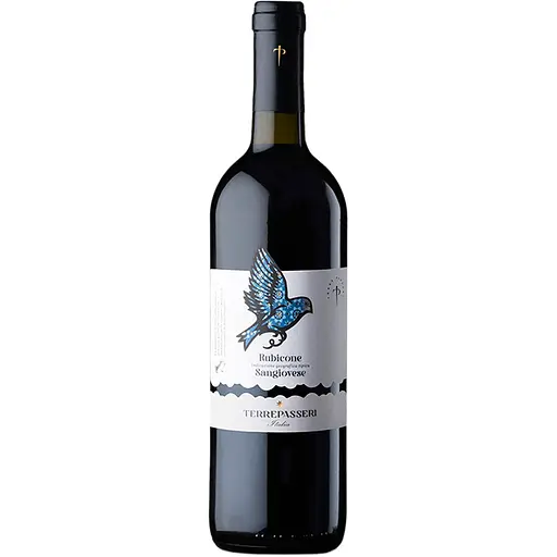 Вино Terre Passeri Sangiovese Rubicone IGT красное сухое 11% 0.75 л