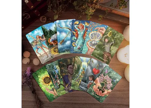 Карты Таро Оrner Сила природы (2326) - фото 9