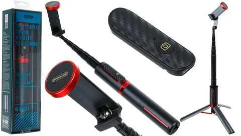Селфи монопод Remax RP-EP05 Black - фото 6