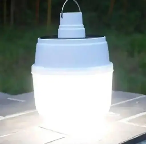 Багатофункціональний кемпінговий LED-ліхтар Solar BL-2022 з акумулятором - фото 8
