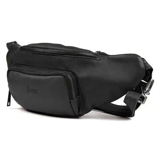 Шкіряна бананка Tarwa 14х36х8 см sum0025637 - фото 8