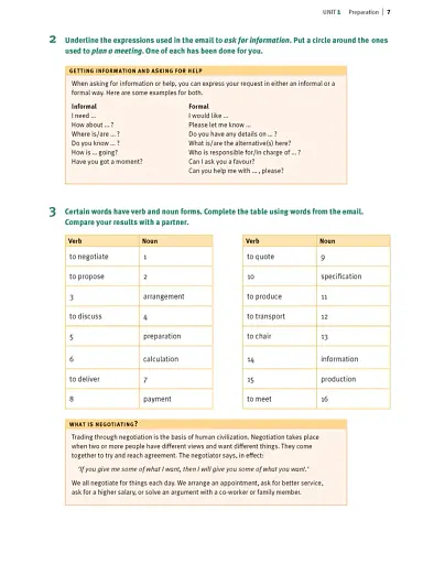 English for Negotiating - фото 4