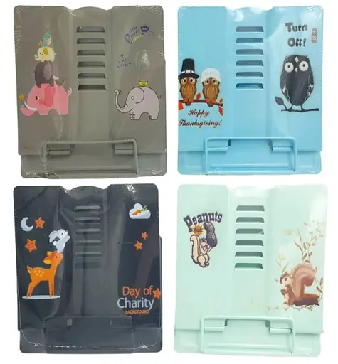 Підставка для книг металева Animals, 15.2x15.2 см, 555-567-S (В асортименті) - фото 3