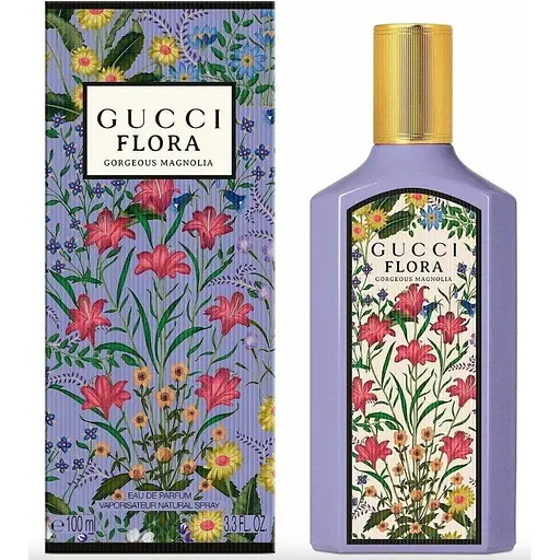 Оригинал Gucci Flora Gorgeous Magnolia 100 мл парфюмированная вода - фото 1
