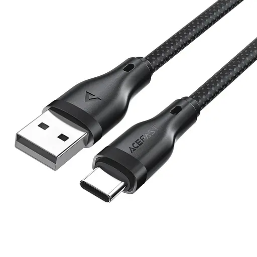Кабель ACEFAST C8-04 USB-A to USB-C charging data cable Black - фото 3