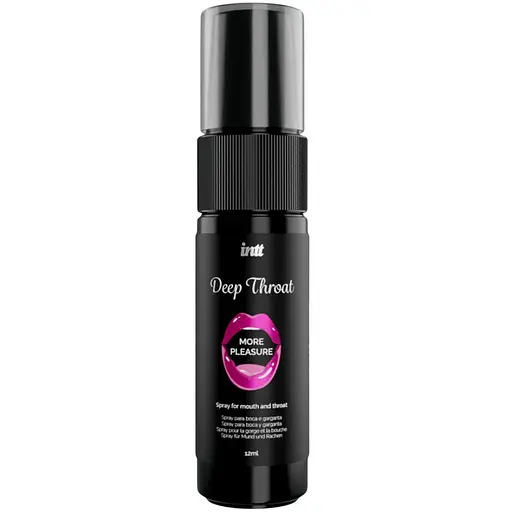 Оральний спрей INTT Deep Throat 12 мл - фото 1