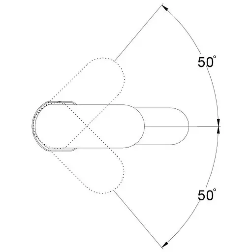 Змішувач для умивальника TROYA LAB1-A136 одноважільний 30412 - фото 4