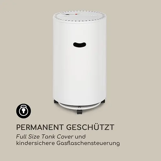 Газовый обогреватель Blumfeldt Bonaparte Fire 4200W (10035030) - фото 2