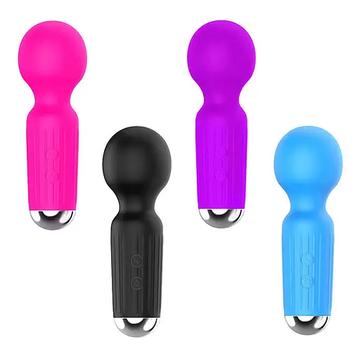 Вібромасажер Boss Series Rechargeable 11 см блакитний - фото 5