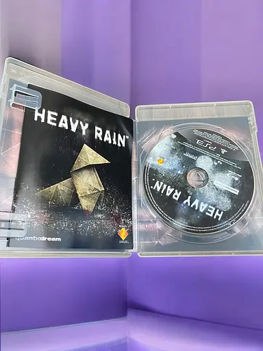 Локалізований диск на PlayStation 3 ліцензія Heavy Rain, гра на PlayStation 3 Heavy Rain - фото 2