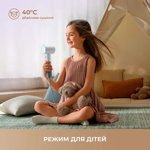Фен Dreame Hair Dryer Mini White (AHG11AW) [148964] - фото 7