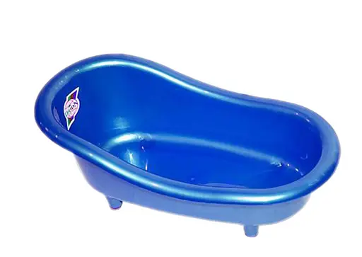 Ванночка для куклы 436 Орион, маленькая (260x140x120 мм) (4823036900436) Синий - фото 1