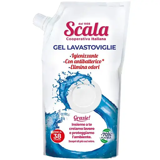 Гель для посудомоечных машин Scala Gel Lavastoviglie 500 мл  - фото 1