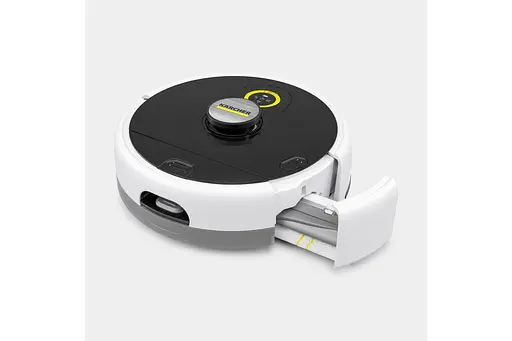 Робот-пилосос Karcher RCF 3 вологе прибирання автон. робота до 120 хв білий - фото 3