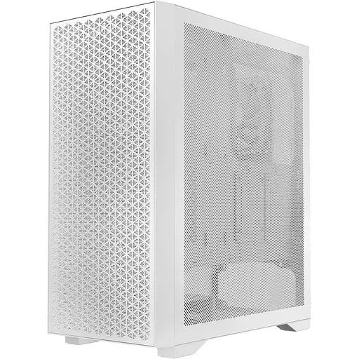 Корпус LogicConcept DART PRO MIDI WHITE MESH без блока питания (AT-DART-PRO-0000-20) - фото 3