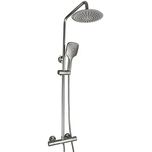 Душова система Globus Lux GDS-0040T, Хром - фото 1