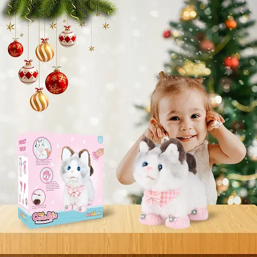 Інтерактивна м'яка іграшка AiDA Cute Cat (AD933-87E) - фото 11