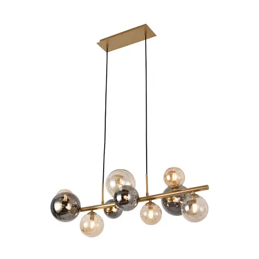 Люстра VILLA MD5918-10-EGN Zuma Line - фото 1