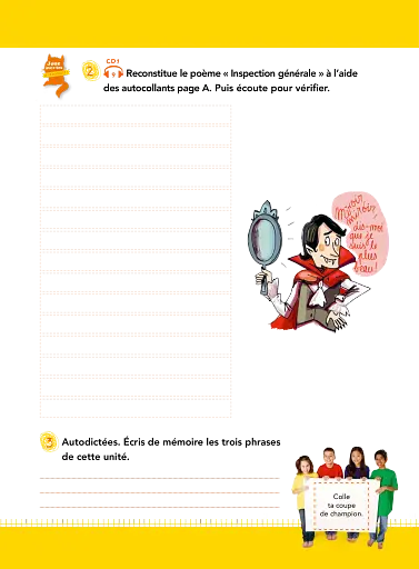 Les Loustics. Niveau 3. Cahier d'activites - фото 15