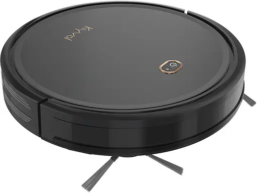 Робот-пилосос Kyvol Cybovac D2 Random 500 ml 2600 mA 1200 pa Google Assistant Amazon Alexa Black - фото 2