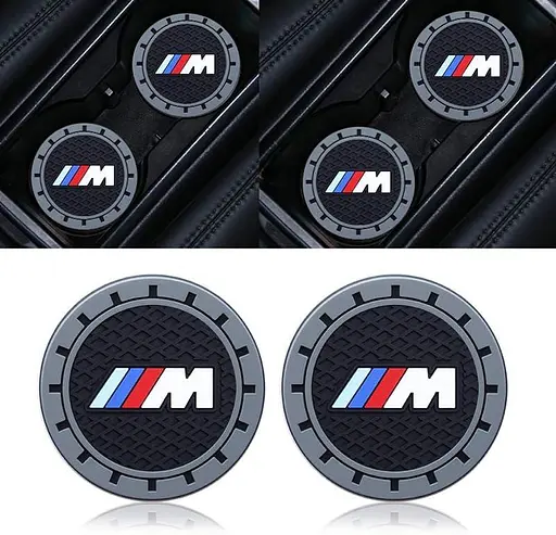 Підставки для автомобільних підстаканників для BMW M2 M4 M5 M6 M8 X1 X2 X3 X5 X6 M135i M240i Z4 328i X7 - фото 4