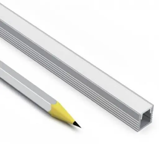 LED профіль підвісний з розсіювачем PC, 2м KLOODI KLP0809 2 - фото 4