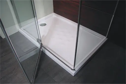 Душевая кабина Eger Megerka 120x80 см без поддона тонированное стекло 599-330/1L - фото 5