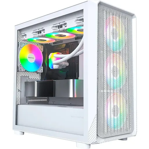 Корпус MONTECH PSU X5M (W) (X5M (W)) - фото 3