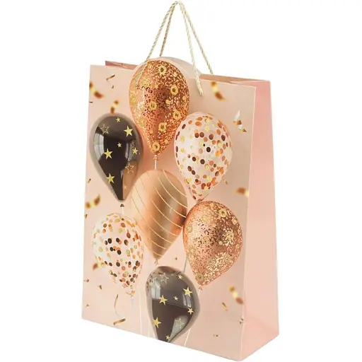 Пакет подарунковий YY05099 L Коричневий - фото 1