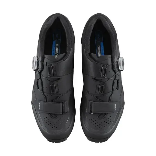 Веловзуття Shimano M ME502 42 Чорний (1096-ESHME502MCL01S42000) - фото 5