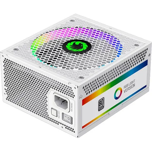 Блок живлення GameMax 1300W ATX3.1 80+ Platinum RGB White (RGB-1300 WH (ATX3.0/3.1 PCIe5.) - фото 8