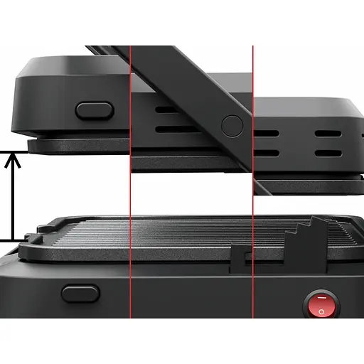 Електрогриль Tefal SuperGrill 3 in 1 XL GC520DE0 (151432) - фото 4