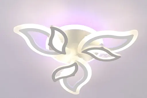 Люстра светодиодная VALESO V K29129-3 3 1 WT SL с пультом - фото 4