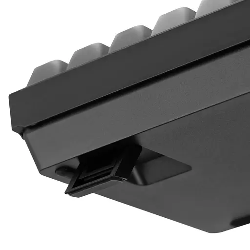 Клавіатура Keychron K2 Max K Super Red Hot-Swap QMK Wireless/Bluetooth/USB-А UA Black (K2M-J1-UA) - фото 7