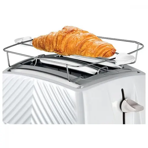 Тостер Russell Hobbs Groove White 26391-56 - фото 7