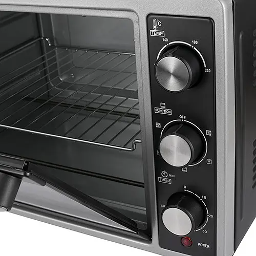 Духовка електрична піч Camry CR 6018 об'єм 35 л потужність 2200 Вт - фото 5