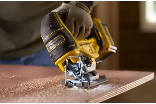 Аккумуляторный лобзик Stanley Fatmax без АКБ и ЗУ (SFMCS650B) - фото 8