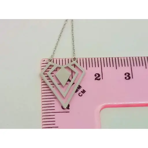 Срібне кольє Qvaliz. 908-00856 46 - фото 4