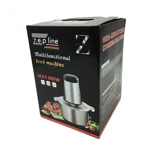 Подрібнювач Zepline ZP-051 1500 Вт з насадками - фото 5