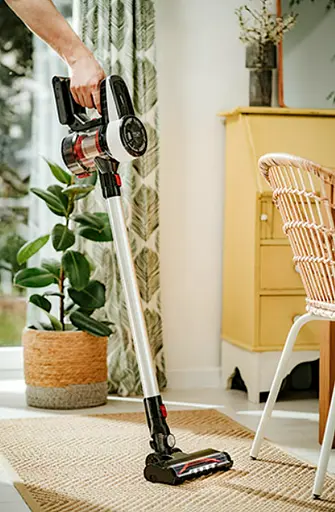 Пилосос акумуляторний Adler AD 7048 без мішка з технологією безщіткового двигуна - фото 9