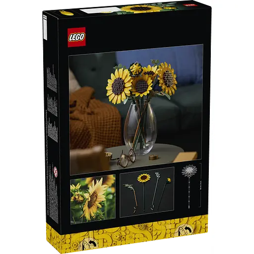 Конструктор LEGO Botanicals Букет соняшників 686 деталей (11502) - фото 8