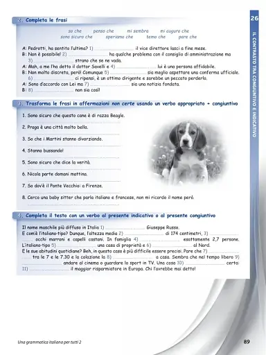 Una grammatica italiana per tutti 2 (B1-B2) - фото 10