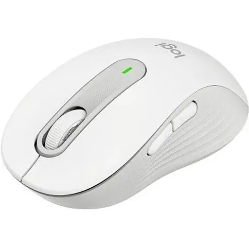 Мышь беспроводная Logitech Signature M650 Off White (910-006275) - фото 2