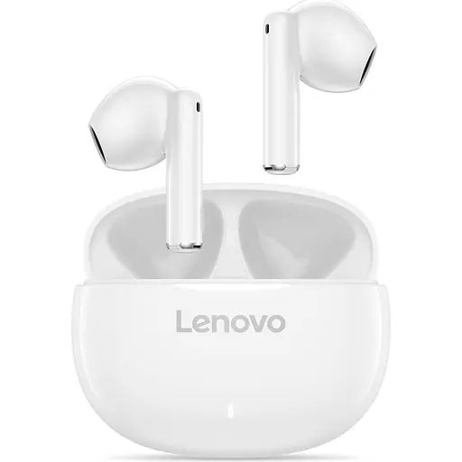 Навушники Lenovo TWS E310 Earbuds White (GXD1Q65145) - фото 1