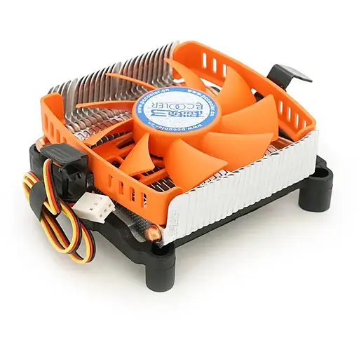 Кулер процесорний Pccooler HP-829 для Intel LGA 1156/1155/775, AMD AM2/AM3/754/939/940, 3-pin, RPM 2500±10%, BOX