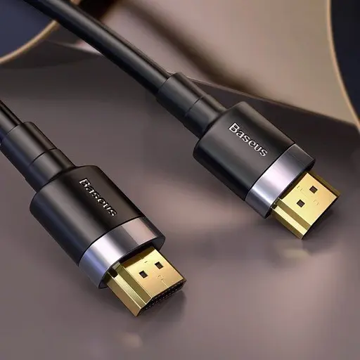 Кабель Baseus Cafule 4K HDMI 2.0 3m Black (CADKLF-G01) [67203] - фото 7