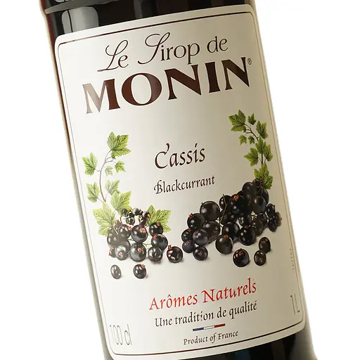 Сироп Monin Черная смородина, 1 л - фото 5