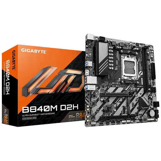 Материнська плата Gigabyte B840M D2H Socket AM5 (B840M D2H)