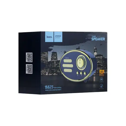 Колонка Hoco BS25 Time бездротова ретроакустика - фото 3