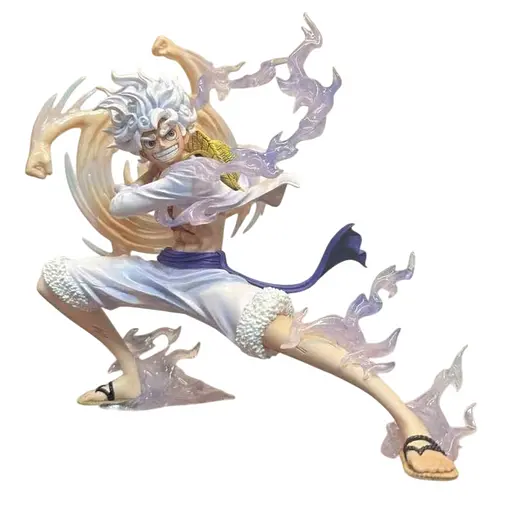 Фигурка Ван Пис Луффи Пятый гирь One Piece Luffy Gear 5 19 см Китай CH OP L G5 19